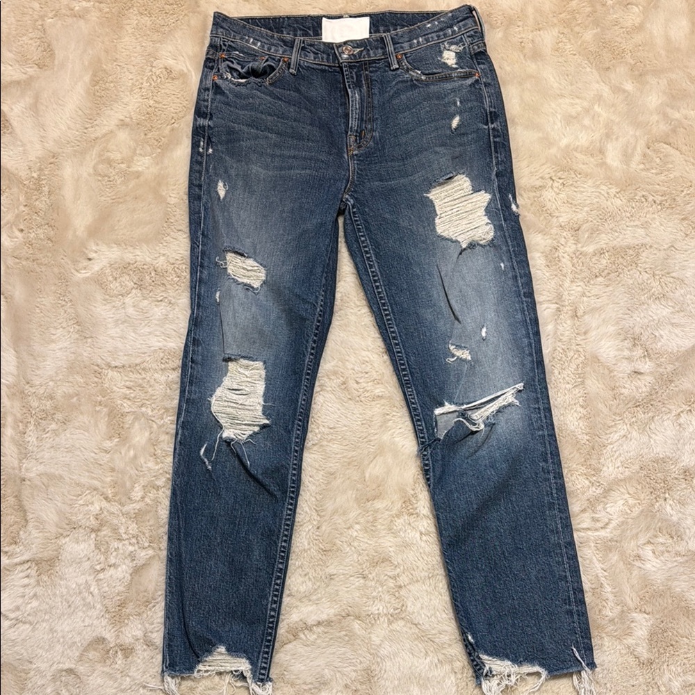 MOTHER Jeans in The Sinner Ice Cream, You Scream
